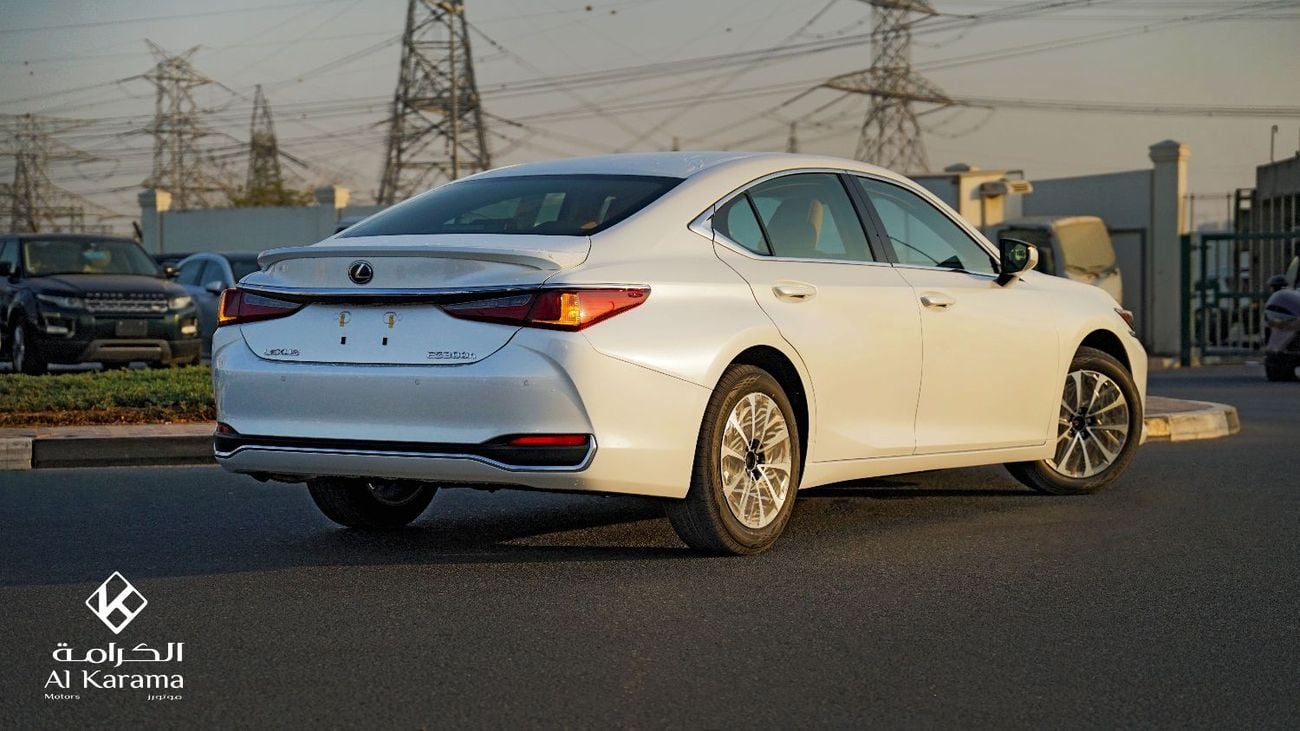 Lexus ES300h 2025 Lexus ES300h 2.5L | Hybrid | GCC | Hybrid Car |  5 Seater Sedan | Leather Seats