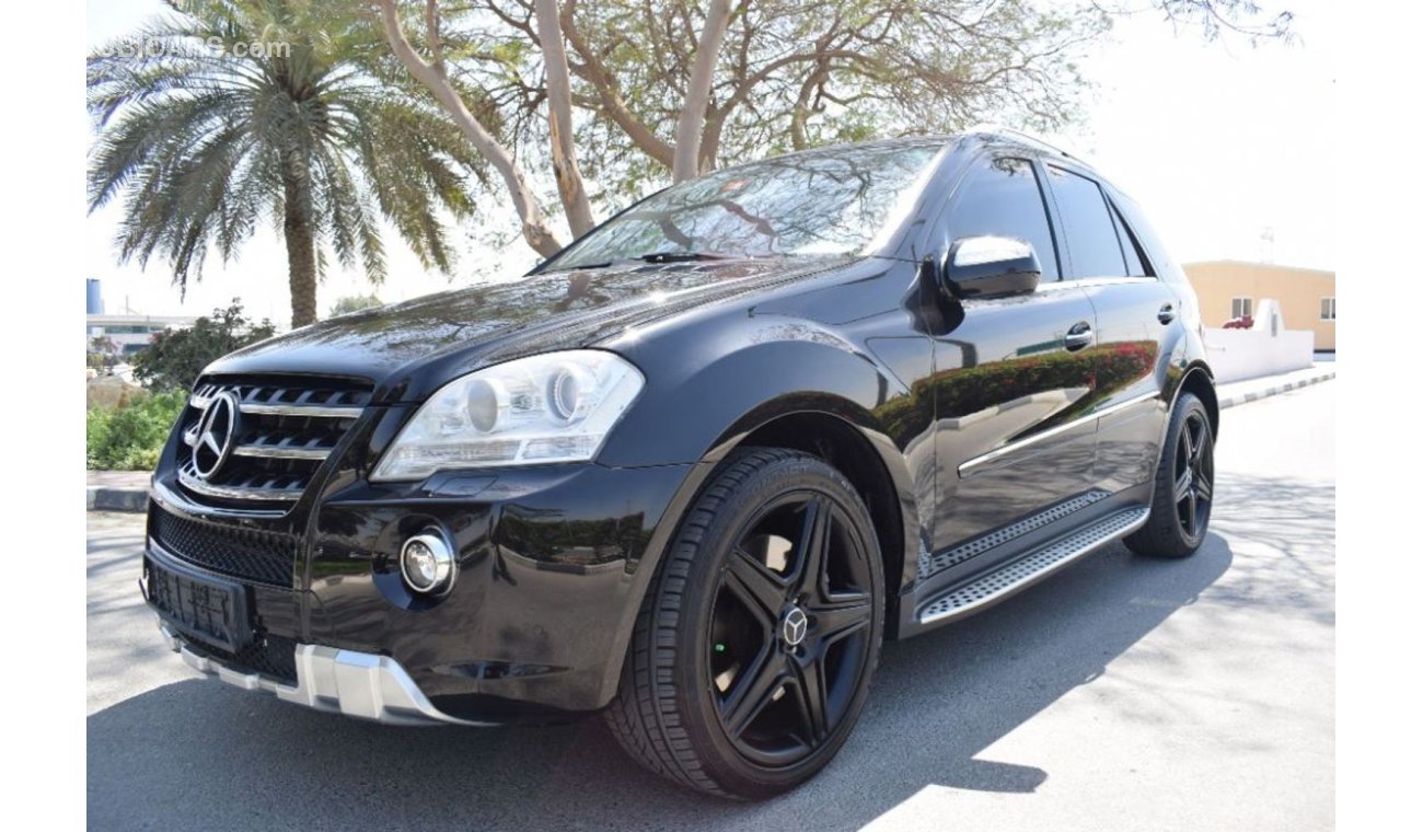 مرسيدس بنز ML 500 2010 - GCC Specs - Immaculate Condition