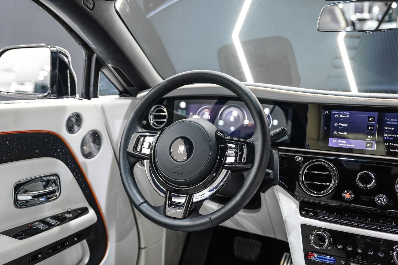 Rolls Royce Spectre STD Coupe Bespoke Audio, Starlight Doors, Illuminated Fascia, Dealer Warr + Serv!!