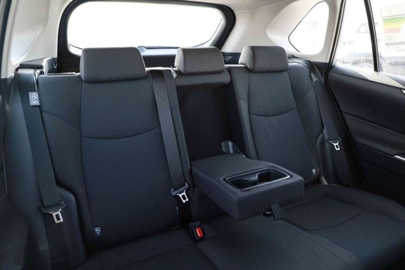 Toyota RAV4 2024 Toyota Rav4 2.5 Hybrid - Urban Khaki inside Black