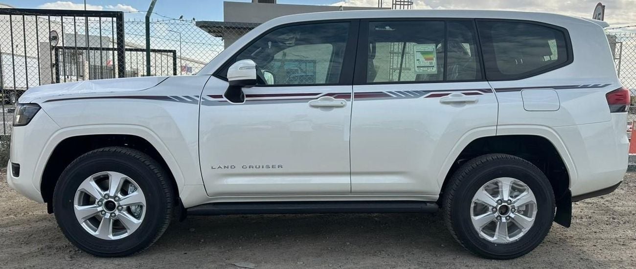 تويوتا لاند كروزر 2025 Toyota Land Cruiser GXR AX 3.5L Twin Turbo AT Petrol