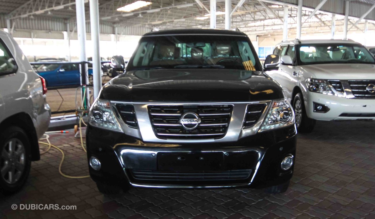 Nissan Patrol Platinum