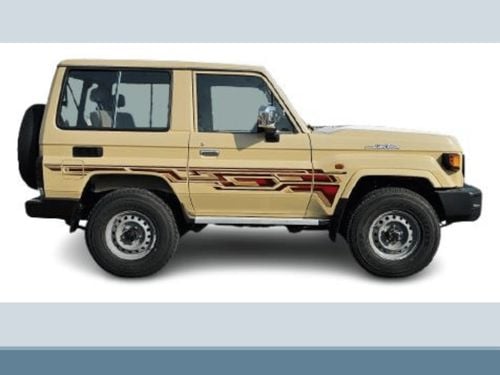 Toyota Land Cruiser 70 ECT0032 - Toyota LC71 Hardtop SWB - 2.8L Diesel Auto Beige