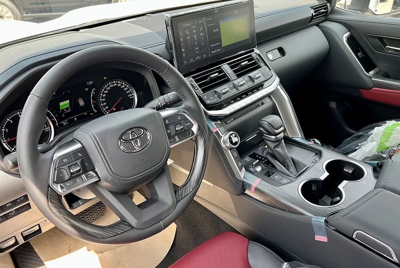 تويوتا لاند كروزر VXR 3.5L