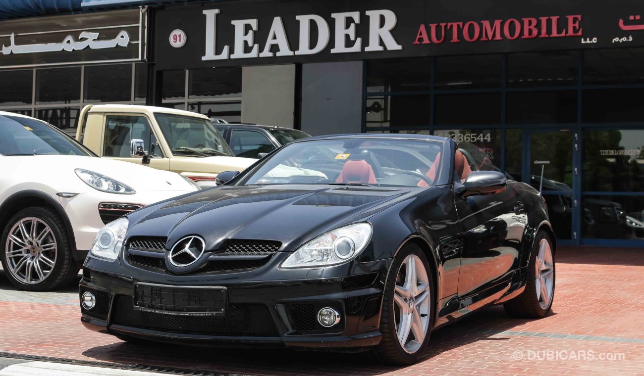 Mercedes-Benz SLK 350