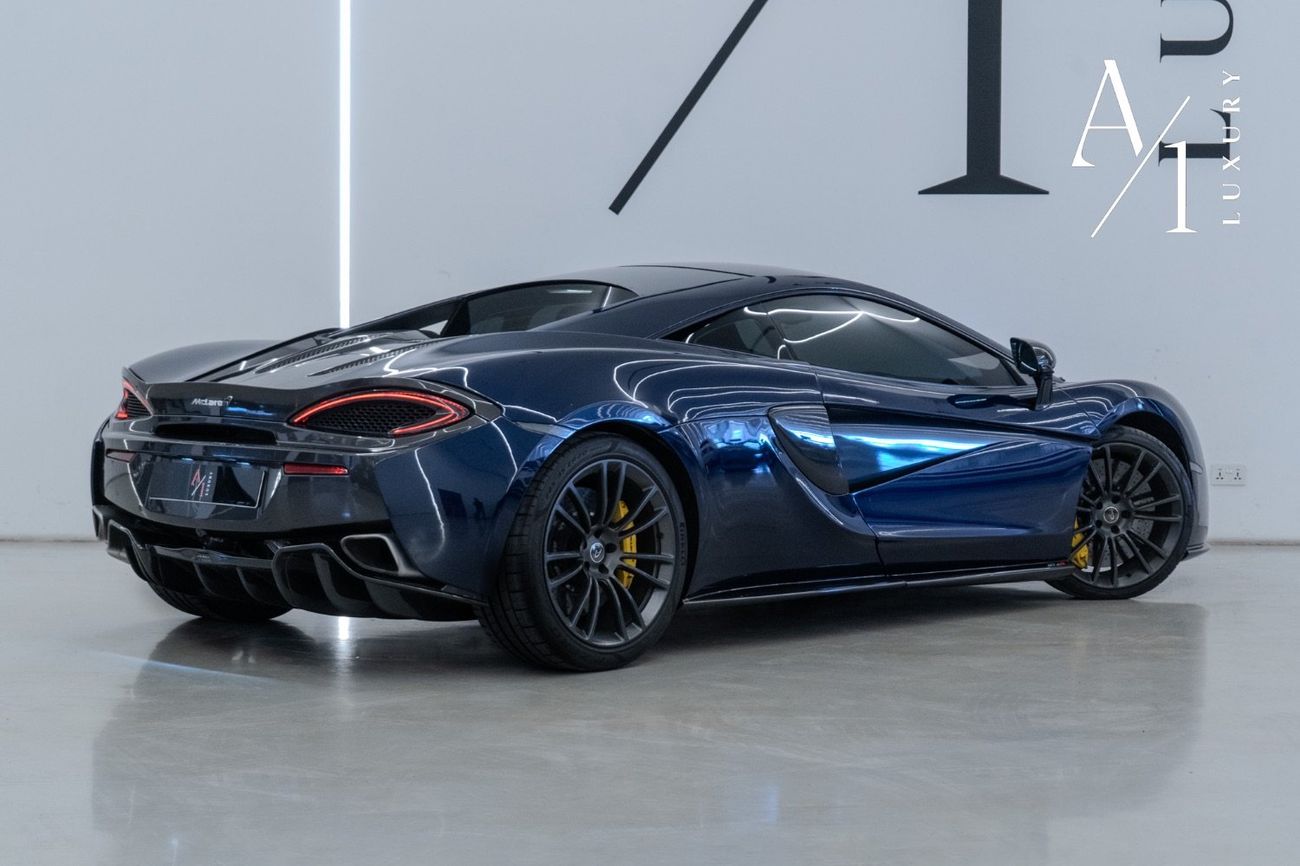 McLaren 570S 2017 Mclaren 570s, Warranty, Full Service History, GCC Spec, Service Contract