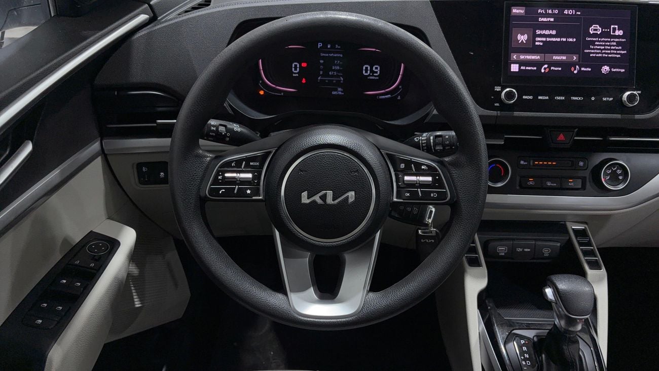 Kia Carens LX 2023 | AED 737/Month | 0 DP | 30 Day Return | Warranty | Service History