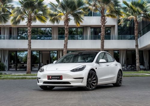 Tesla Model 3 Model 3  | 2,145 P.M | 0% Downpayment | Performance | Tesla Warranty