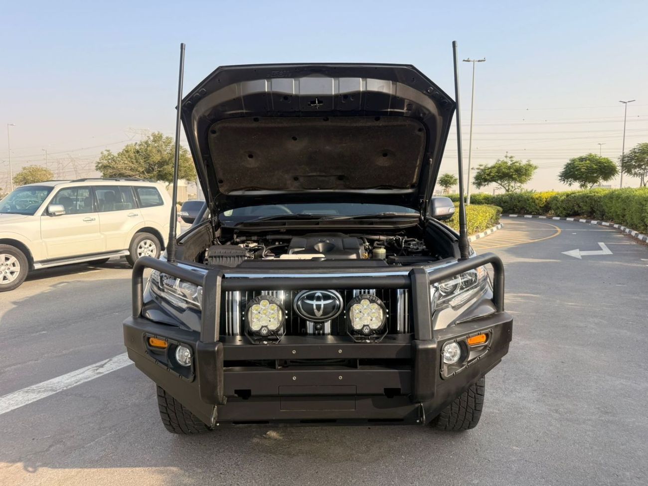 Toyota Prado TXL1 2.8 DIESEL ENGINE | AT | RHD | 4WD | ELECTRIC SEATS