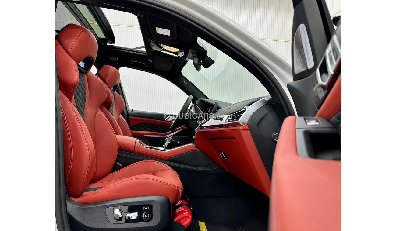 بي أم دبليو X5 M Brand New 2023 BMW X5M Competition, 09/2025 AGMC Warranty, GCC