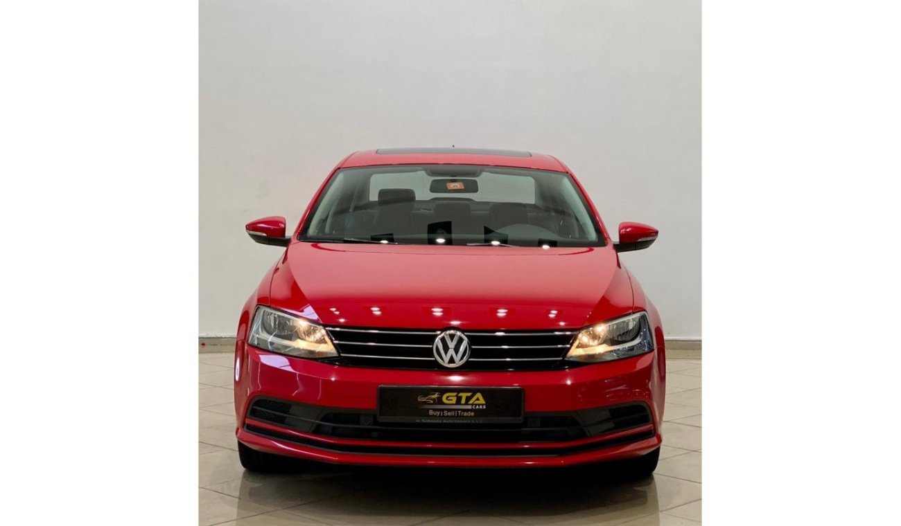 فولكس واجن جيتا 2016 Volkswagen Jetta, Full Dealer Service History, Warranty, Recently Serviced, Low KM, GCC