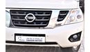 Nissan Patrol AED 1919 PM | 4.0L XE V6 4WD GCC DEALER WARRANTY