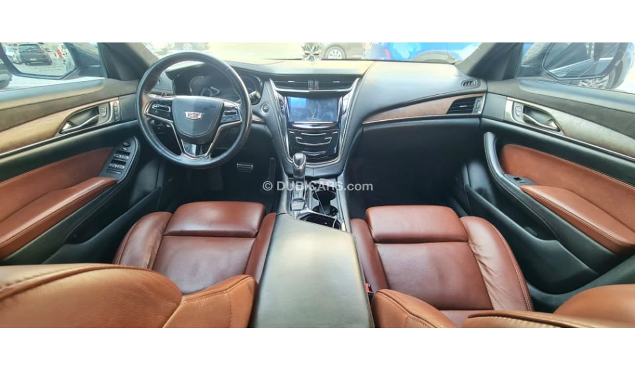 Cadillac CTS CADILLAC CTS GCC 2016 . 7 SPEED TRANSMISSION  AND 4 CYLINDER  ENGINE