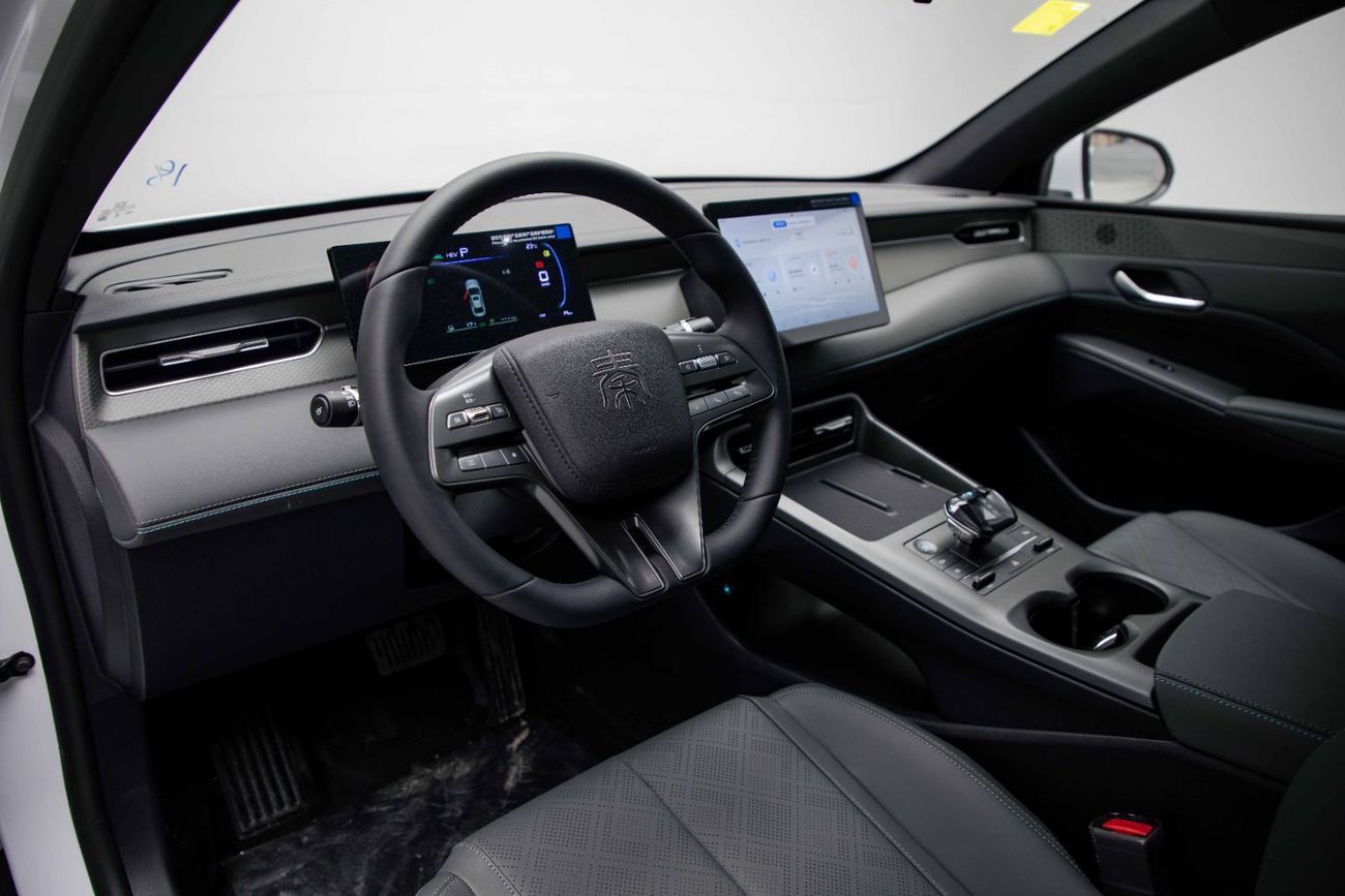 BYD QIN PLUS DM-i ID Leading Version 1.5L - White Inside Grey | Export Only