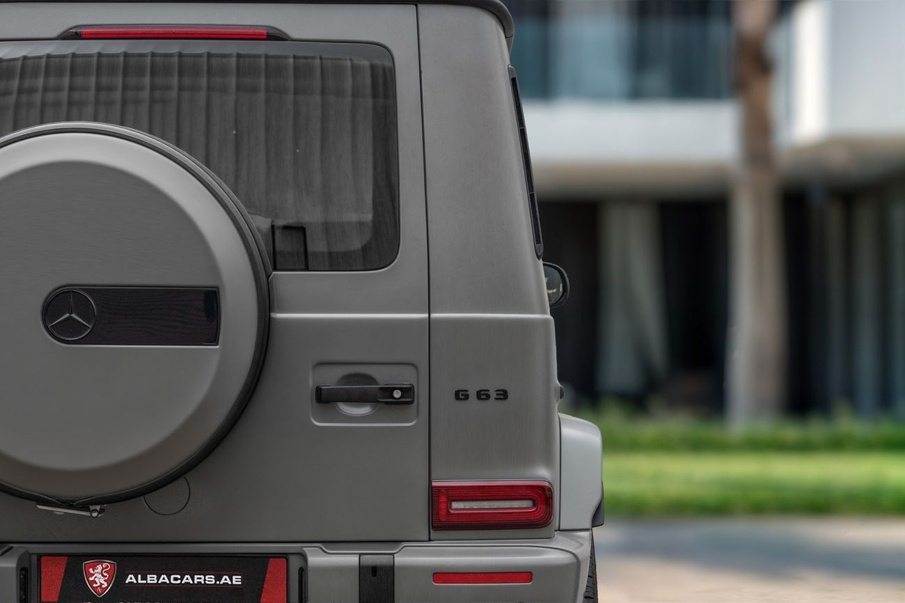 مرسيدس بنز G 63 AMG G63 AMG | 12,730 P.M | 0% Downpayment | Perfect Condition!