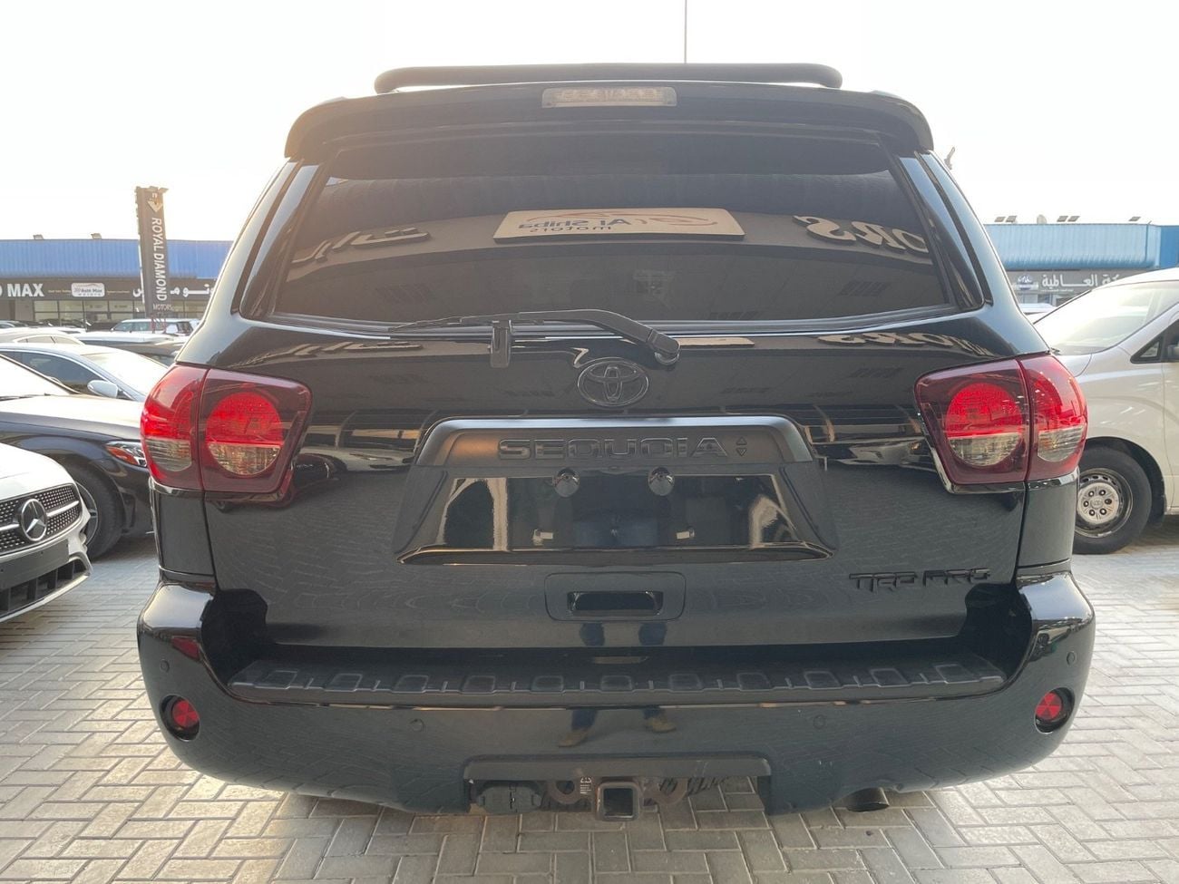 تويوتا سيكويا SR5 (NON GCC) TRD PRO