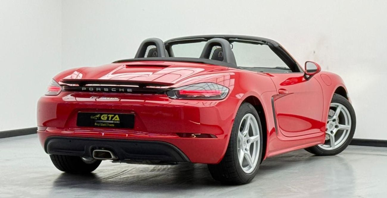 بورش بوكستر 718 Std 2.0L A/T 2025 Porsche 718 Boxster ,Al Nabooda Warranty+Full service history ,GCC