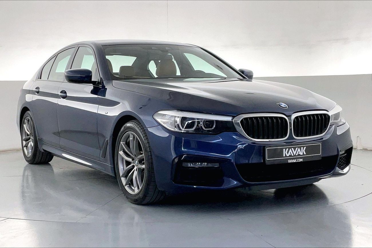 بي أم دبليو 520i M Sport | عرض العيد الحصري | خالية من أضرار الفيضانات