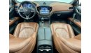 Maserati Ghibli Std Std 2017 Maserati Ghibli S, Maserati Warranty-Full Service History-GCC