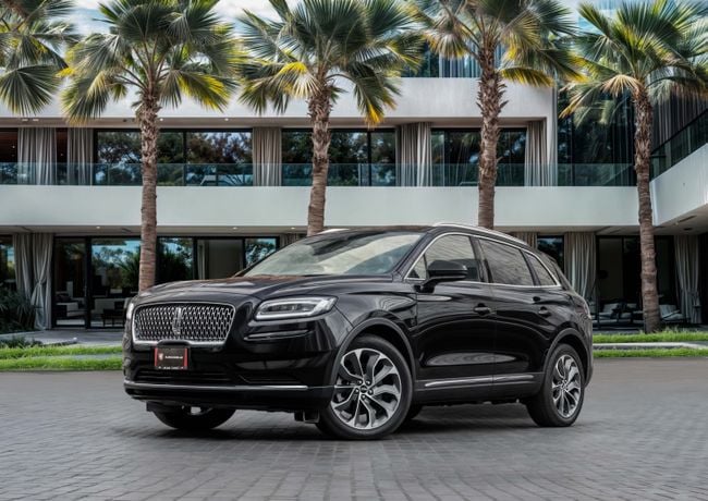 Used 2023 Lincoln Nautilus for sale in UAE | Verified Second Hand Lincoln Nautilus Price
