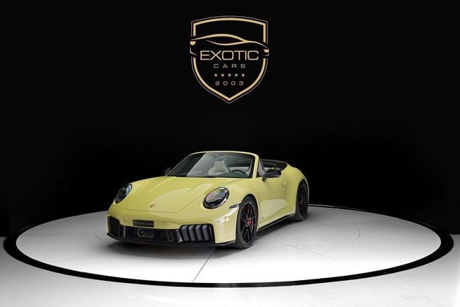 Used 2025 New Porsche 911 CARRERA GTS for sale in UAE | Verified Second Hand New Porsche 911 CARRERA GTS Price