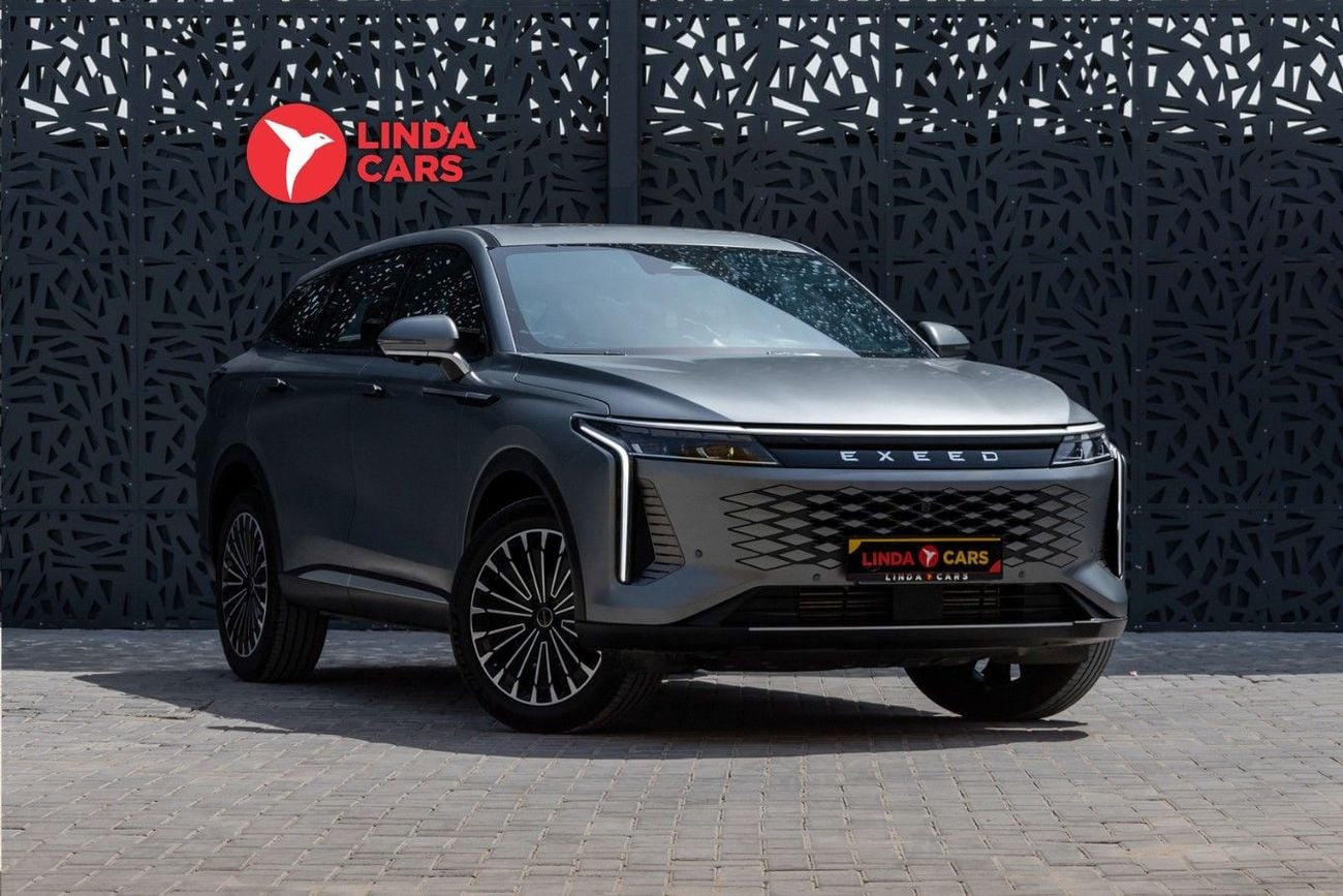 إكسيد RX LUXURY Exeed RX 2025 مواصفات خليجية مقابل 1,563.00 AED شهريًا