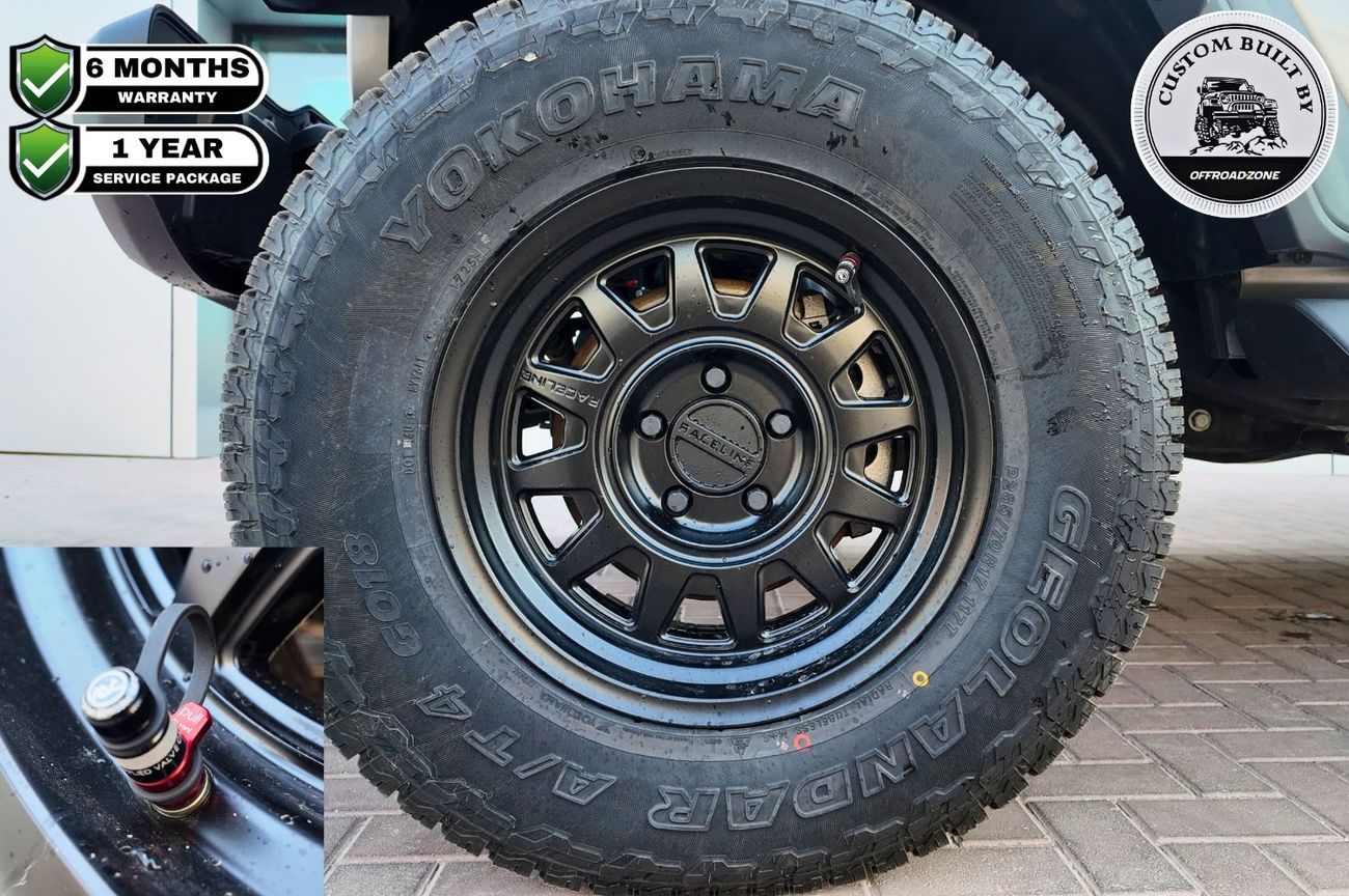 Jeep Wrangler Unlimited Sport 3.6L A/T / 6 MONTHS WARRANTY & 1 YEAR SERVICE PACKAGE INCLUDED