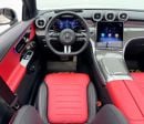 مرسيدس بنز GLC 200 2025 Mercedes Benz GLC200 AMG 4MATIC Coupe, 2029 MB Warranty + Service Pack, Very Low Km, GCC