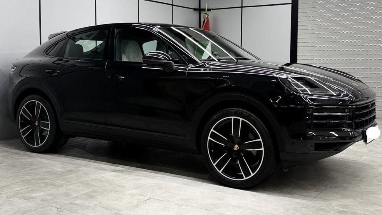 Porsche Cayenne Coupe | GCC Specs | 0 KM | 2-Year Warranty (Extendable)