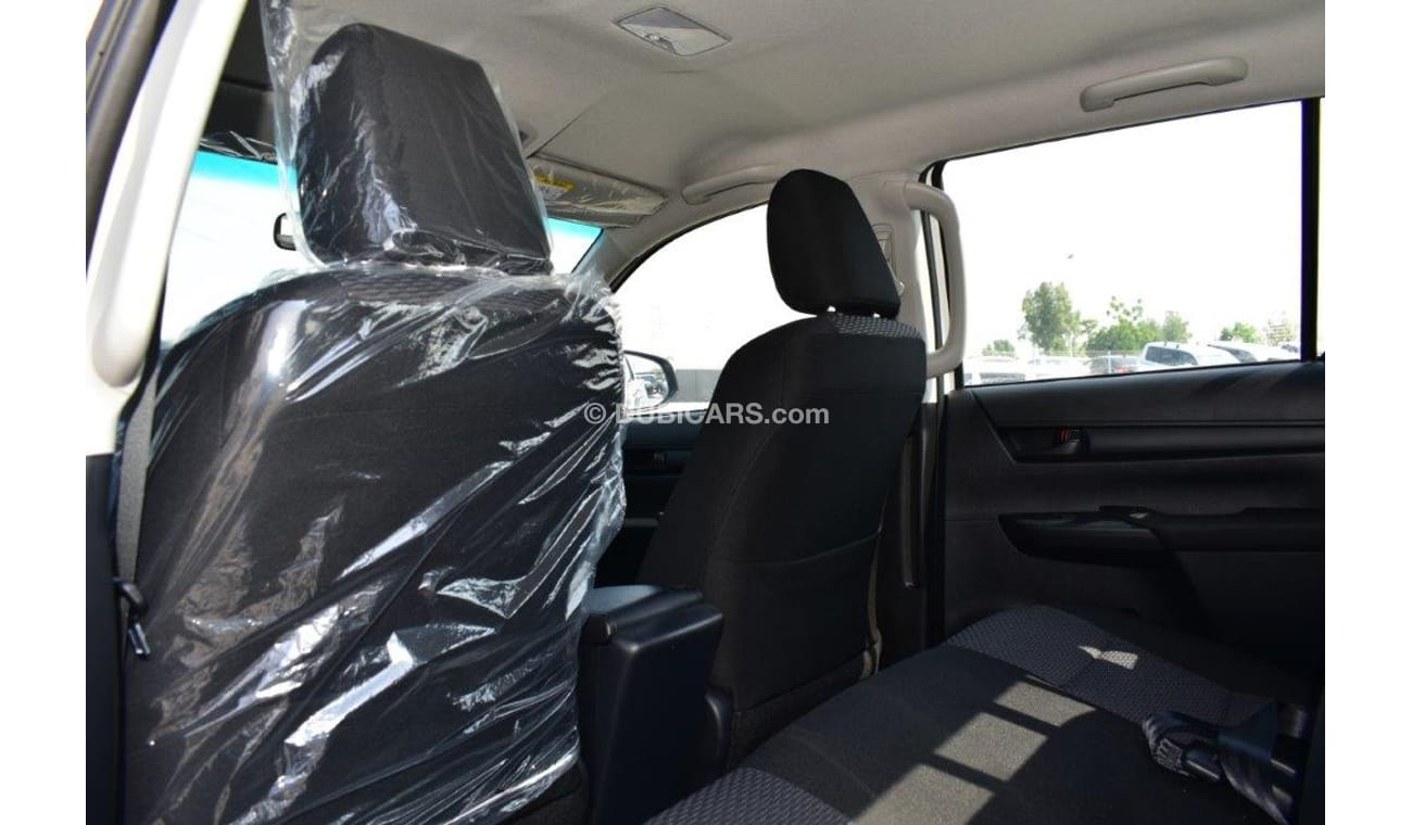 Toyota Hilux DOUBLE CABIN PICK UP 2.4L DIESEL 4WD AUTOMATIC TRANSMISSION