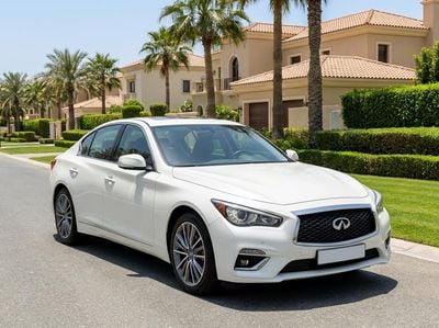 Infiniti Q50 LUXE 2024 | AED 1246/Month | 0 DP | 30 Day Return | Warranty