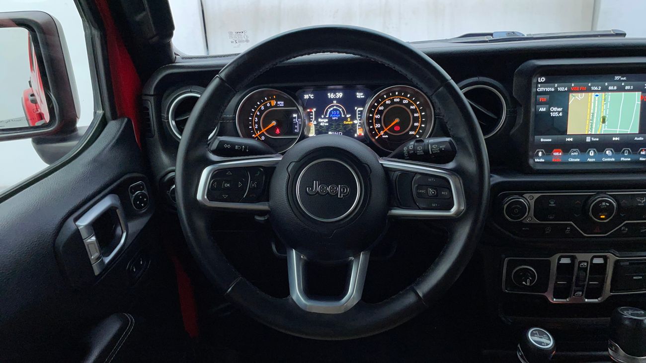 Jeep Wrangler UNLIMITED SAHARA 3.6 | Zero Down Payment | Free Home Test Drive