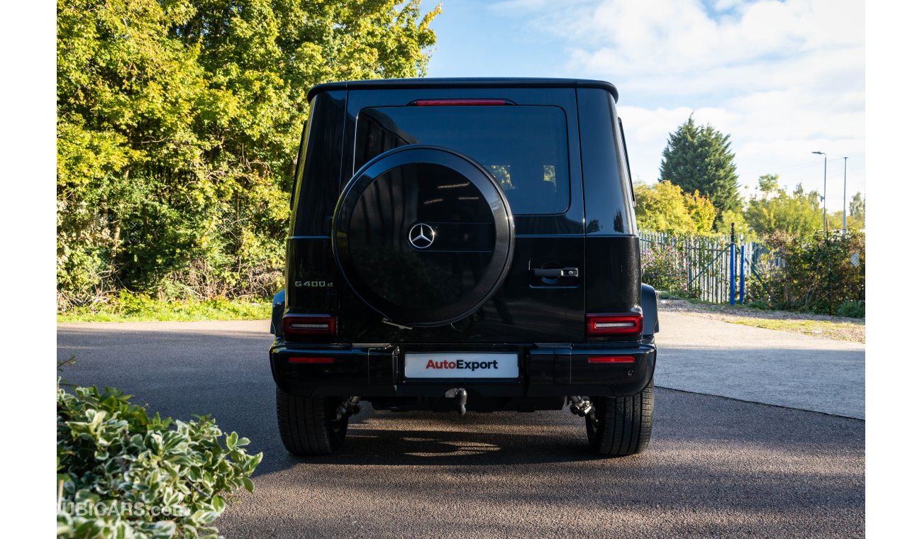 Mercedes-Benz G 400 RHD