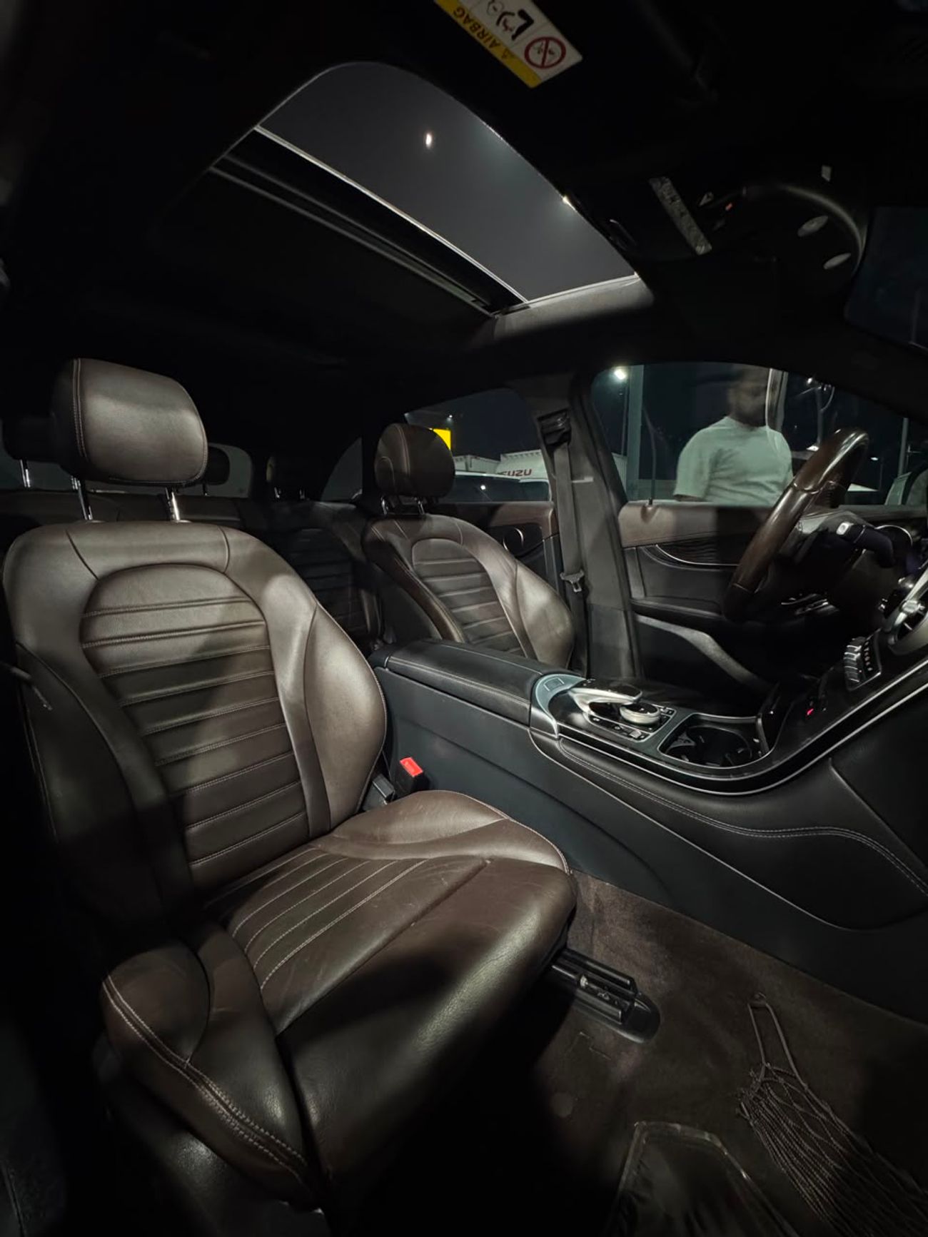مرسيدس بنز GLC 300 AMG