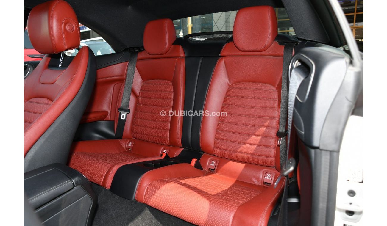 Mercedes-Benz C 200 AMG Convertable 2018 GCC