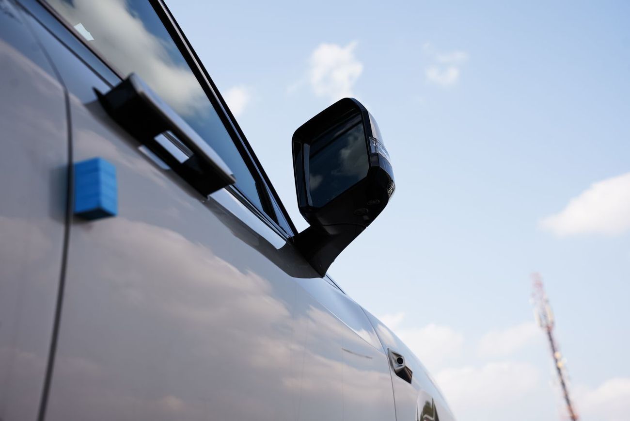 بي واي دي ليوبارد 8 2025 Leopard 8  NEW Flagship 5-seates AWD Gold in White 0Km