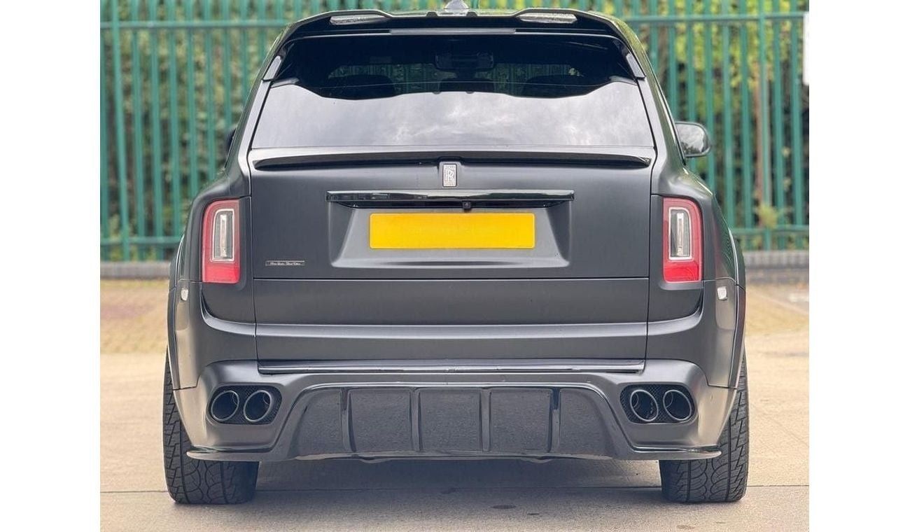 Rolls-Royce Cullinan 6.75 V12 Black Badge RIGHT HAND DRIVE