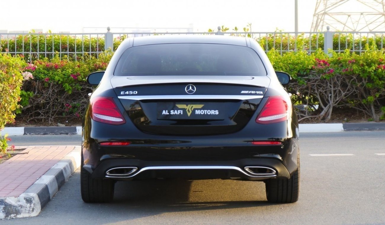 مرسيدس بنز E 450 4MATIC AMG