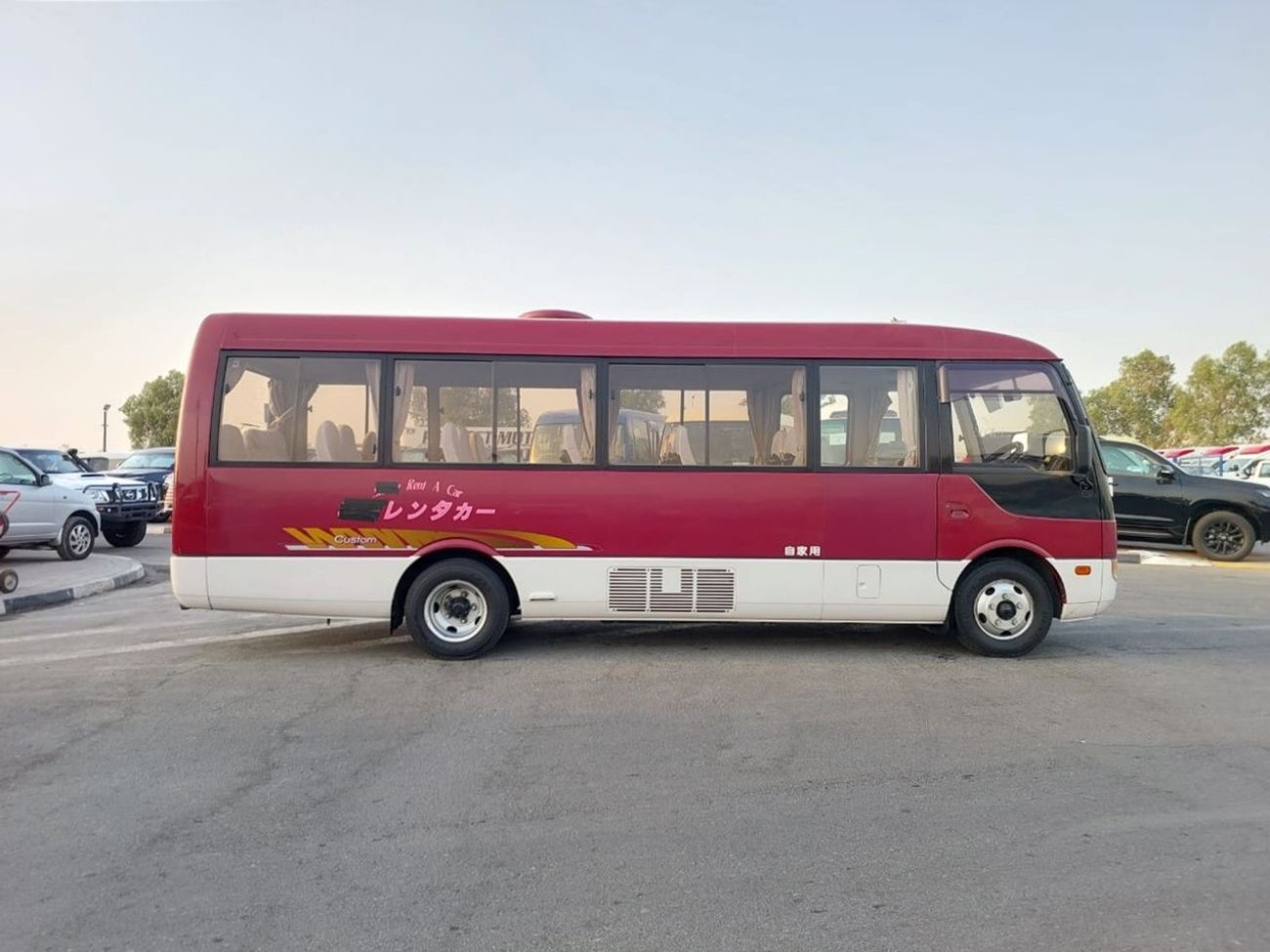 Mitsubishi Rosa MITSUBISHI ROSA BUS RHD 2000 MODEL 4.8 L DIESEL MANUAL(PM00234)