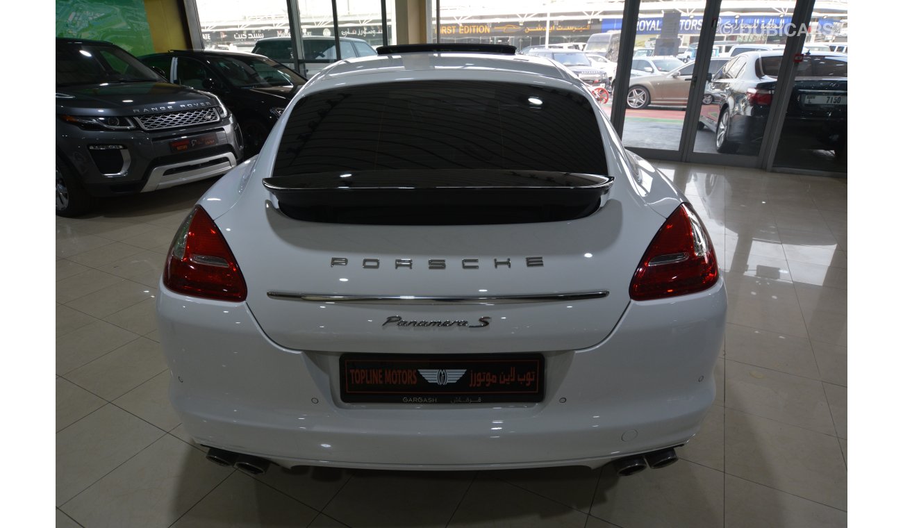 Porsche Panamera S S