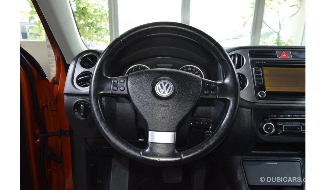 Volkswagen Tiguan SEL | GCC Specs | only 82,000kms | Accident Free | Excellent Condition | Single Owner