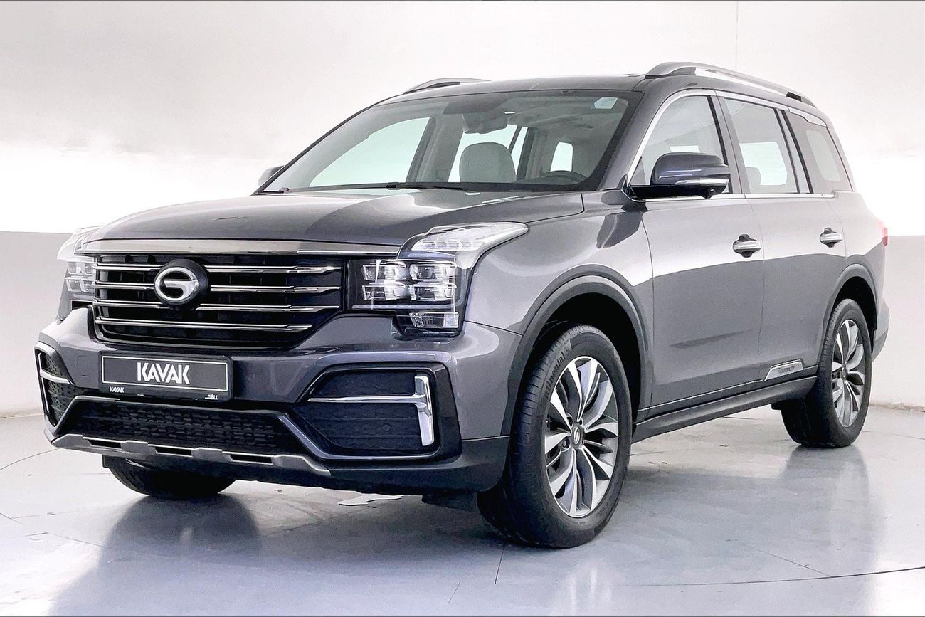 GAC GS8 GL| 1 year free warranty | Exclusive Eid offer