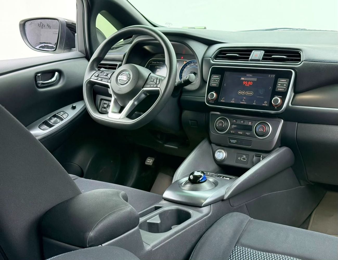 نيسان ليف 2019 Nissan Leaf, Very Low Km, Zero Emission, Fully Loaded, Excellent Condition, GCC