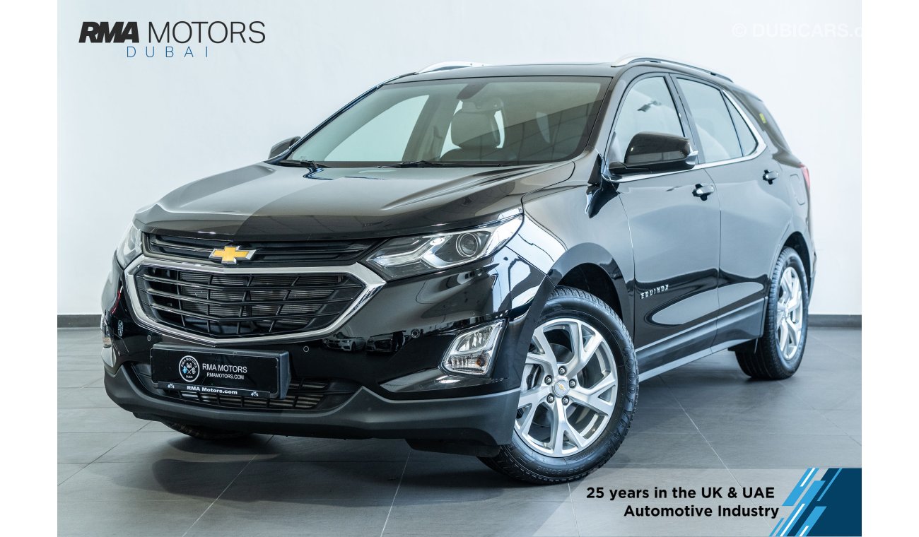 شيفروليه إكوينوكس 2019 Chevrolet Equinox LT / Warranty, Leather, Apple Car Play, Panoramic Roof