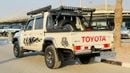 Toyota Land Cruiser Pick Up FULLY OFF-ROAD MODIFIED | DOUBE CABIN | MANUAL TRANSMISSION | SIDE AWNING CAMPING TENT | 4.5L | LHD