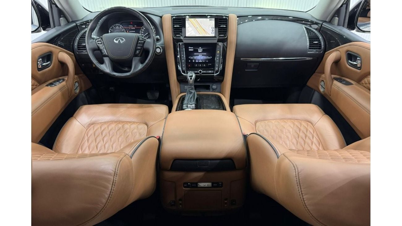 Infiniti QX80 Standard 2021 Infiniti QX80, Agency Warranty + Service Package, Full Service History, GCC