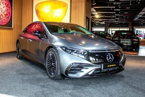 مرسيدس بنز EQS 580 4MATIC 580 Edition 1 | Perfect Condition | Low Mileage