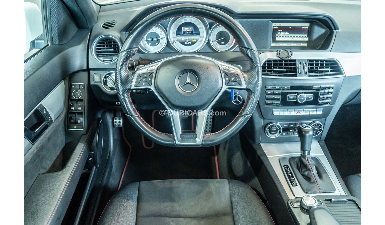Mercedes-Benz C 200 2014 Mercedes C200 AMG Plus / Full-Service History