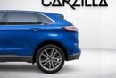 Ford Edge Ford Edge Titanium AWD 2021 l GCC Specs l AED 1,273 / Monthly