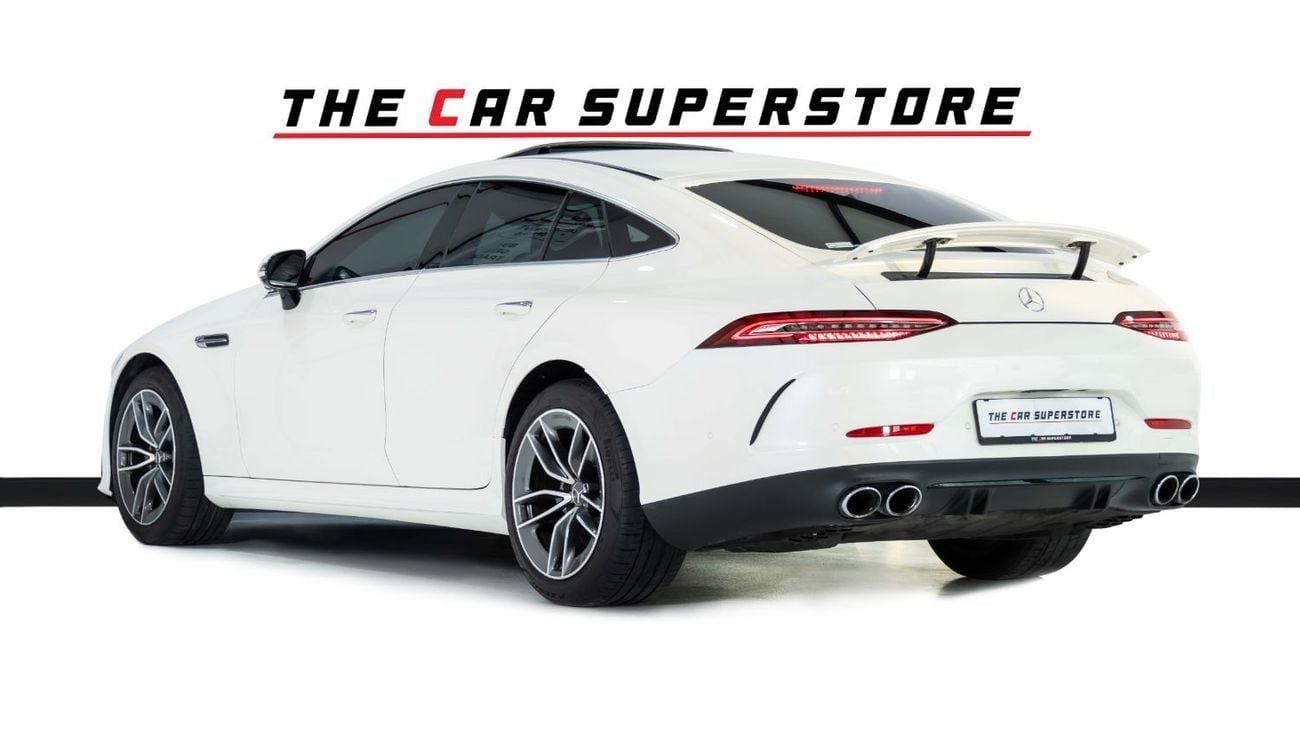 Mercedes-Benz AMG GT 43 AMG- Low Mileage-4 Matic-Track Package-Very Well Maintained